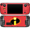 Disney The Incredibles Main Logo Steam Deck Handheld Gaming Computer Skin